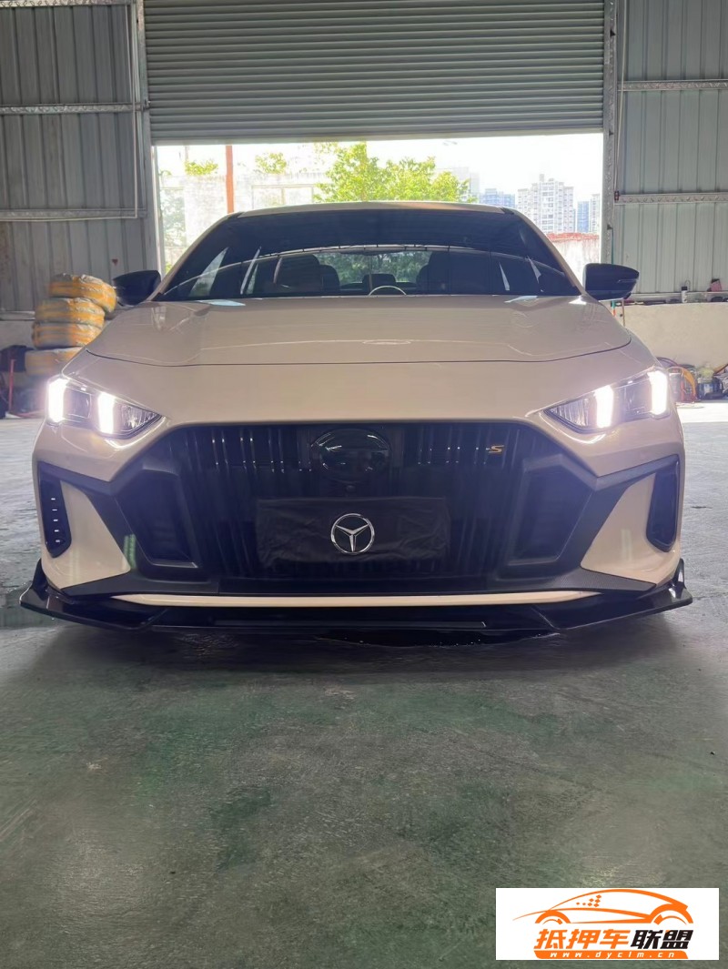  22年傳祺影豹轎車 