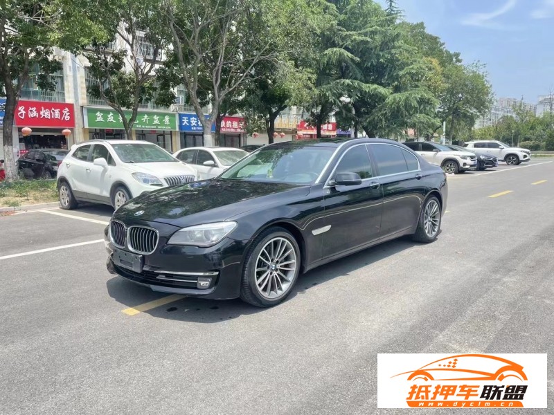  13年寶馬7系轎車 