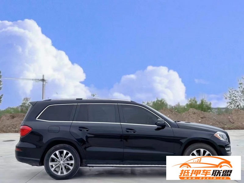  13年奔馳GL轎車 