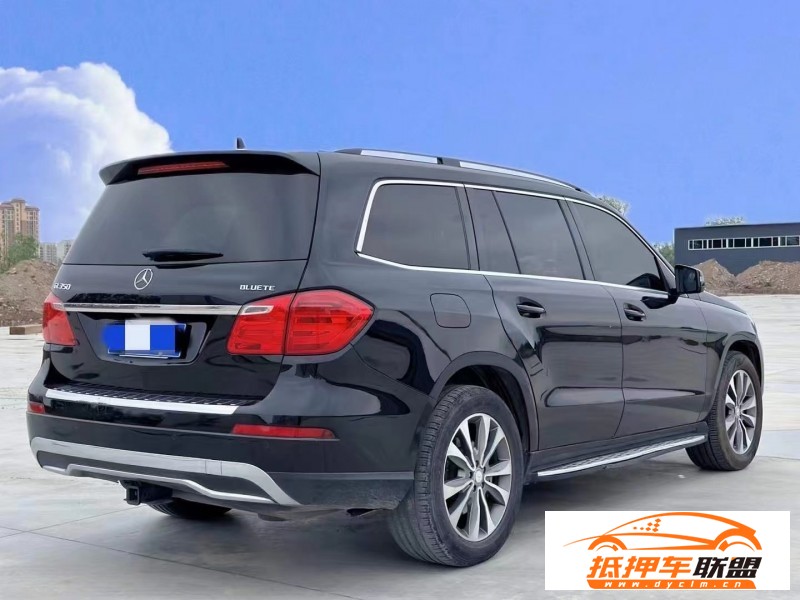  13年奔馳GL轎車 