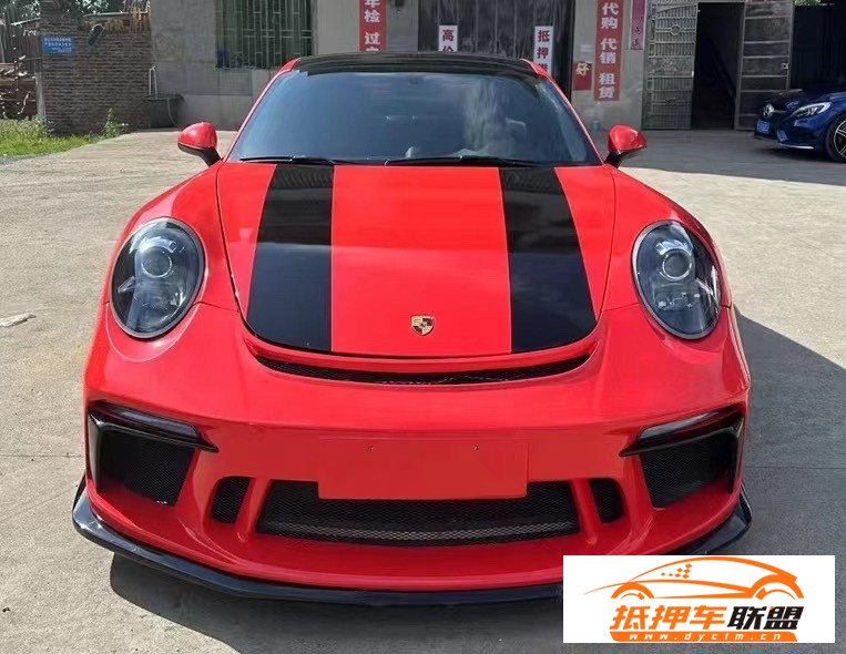  17年保時捷911轎車 