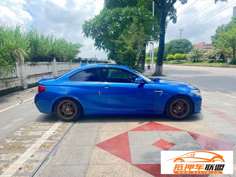  16年寶馬2系轎車 