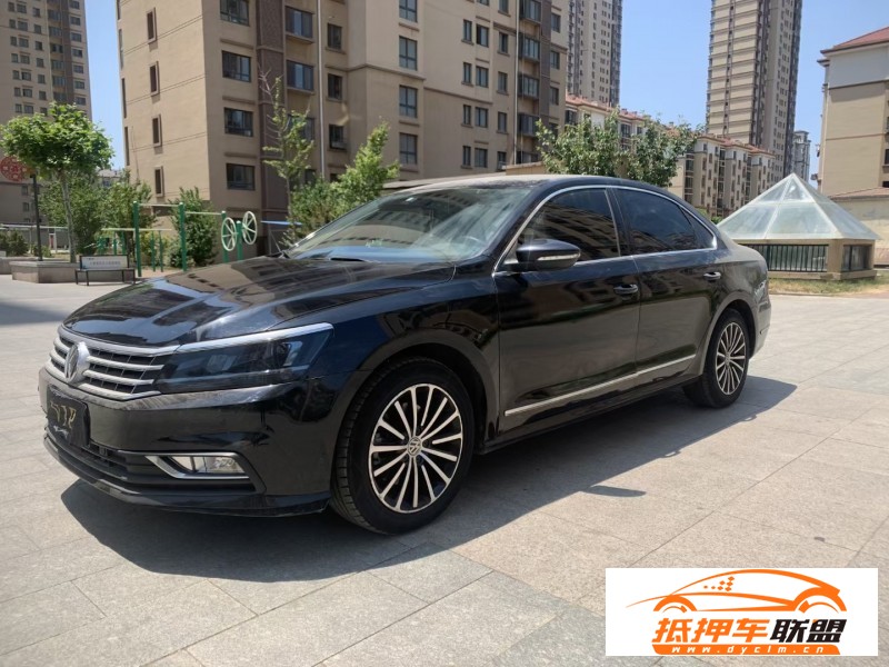  17年大眾帕薩特轎車 