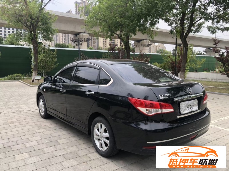  18年日產(chǎn)軒逸轎車 