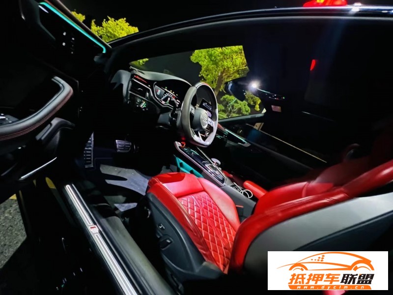  21年奧迪S5轎車 