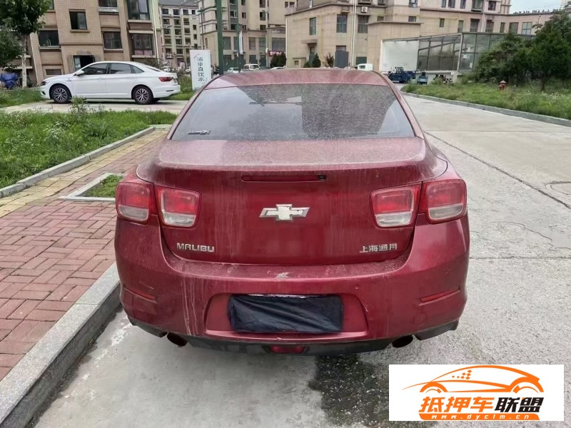  12年雪佛蘭邁銳寶轎車 