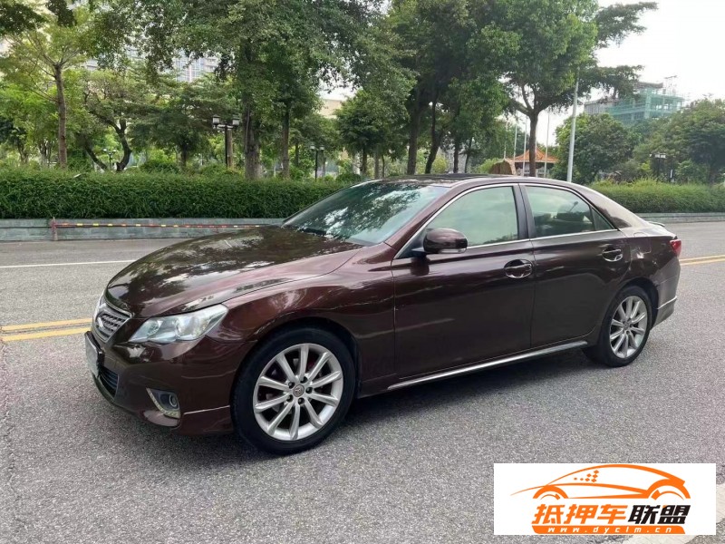  12年豐田銳志轎車 
