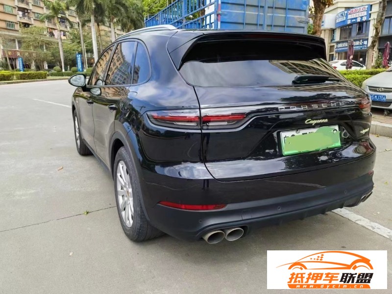  19年保時捷卡宴轎車 