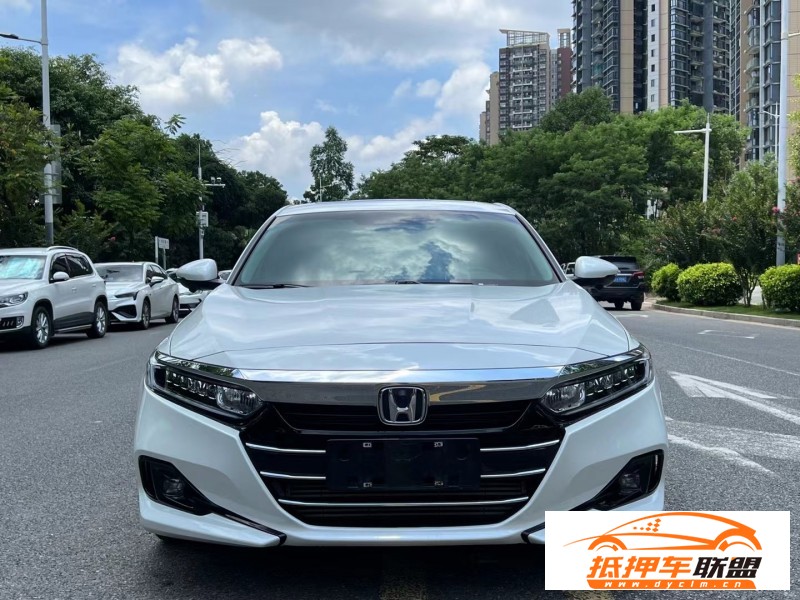  22年本田雅閣轎車 