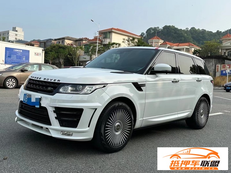  14年路虎攬勝運(yùn)動(dòng)轎車 