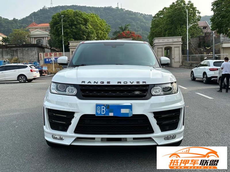  14年路虎攬勝運(yùn)動(dòng)轎車 