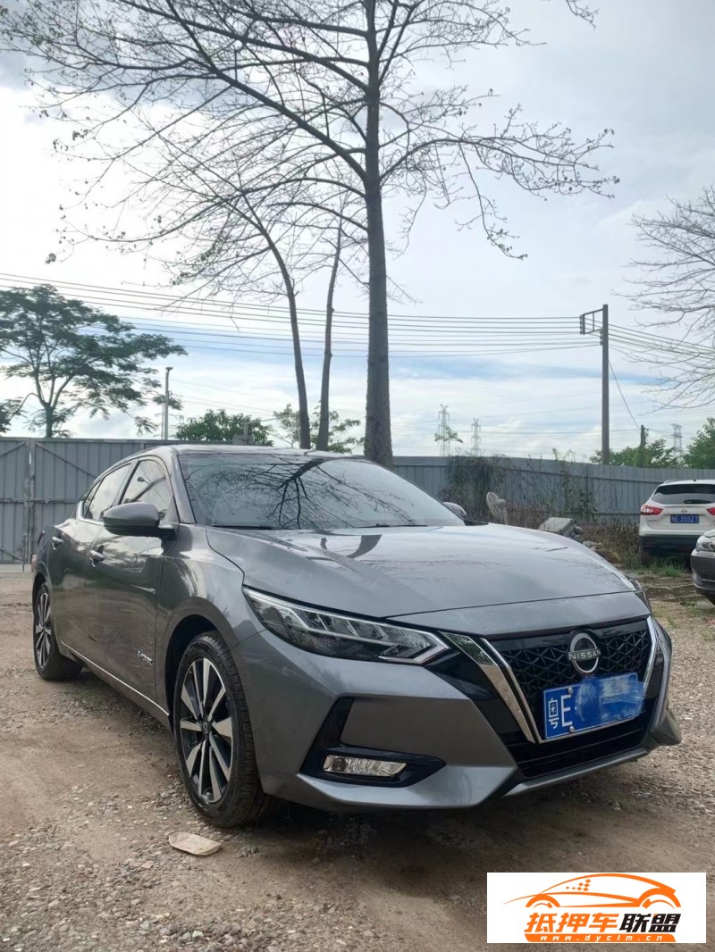  23年日產(chǎn)軒逸轎車 