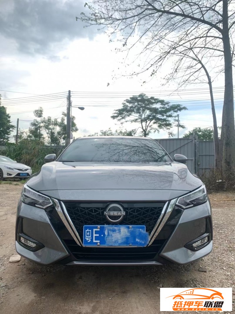  23年日產(chǎn)軒逸轎車 