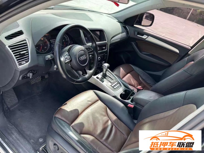  16年奧迪Q5SUV 
