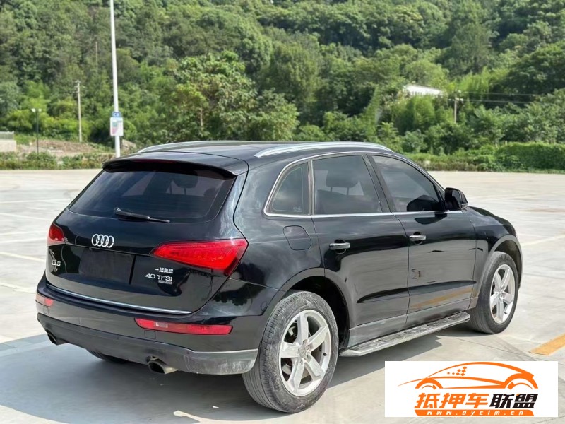  16年奧迪Q5SUV 