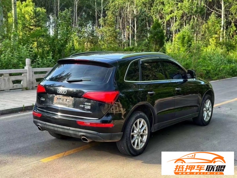 16年奧迪Q5SUV 