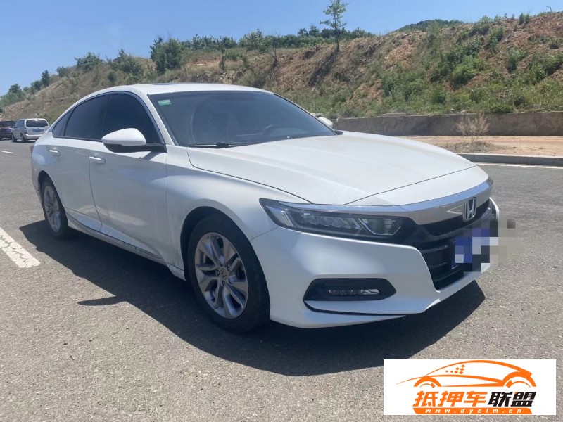  21年本田雅閣轎車 