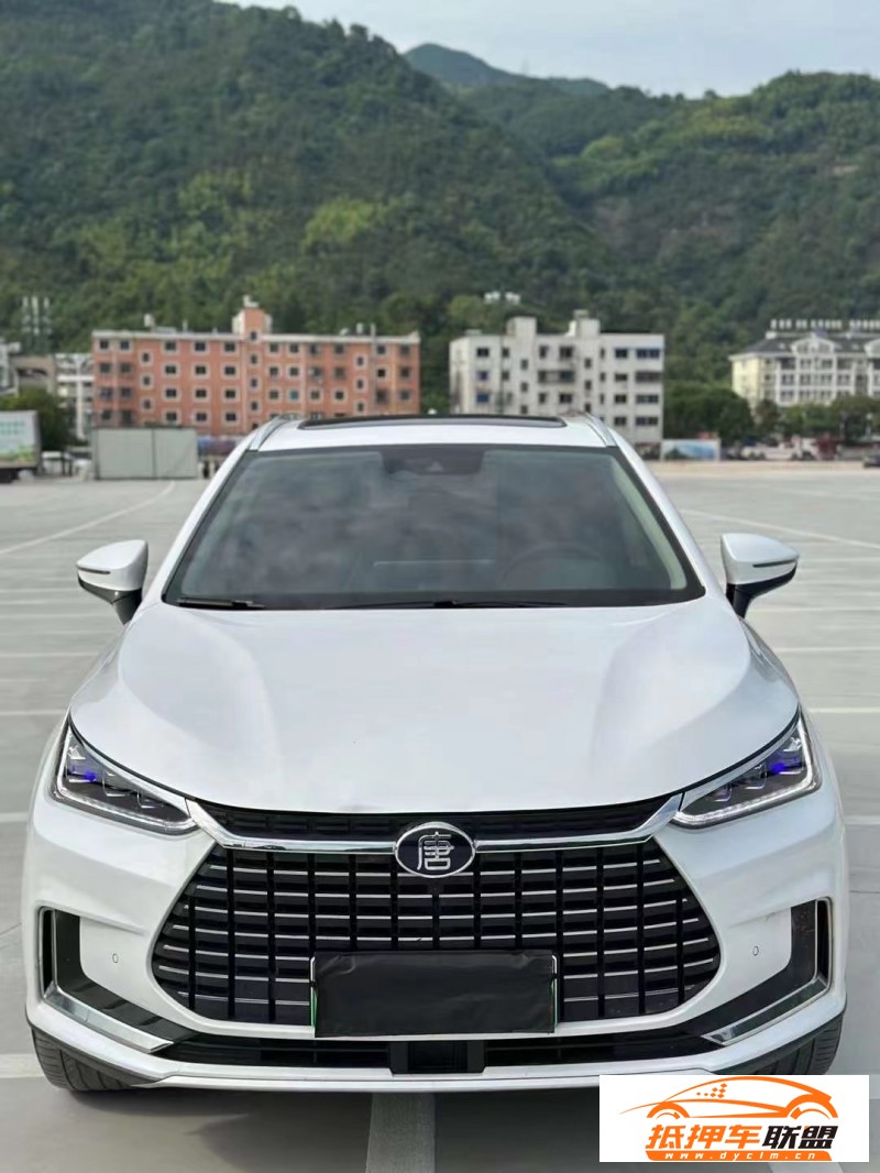  19年比亞迪唐轎車 