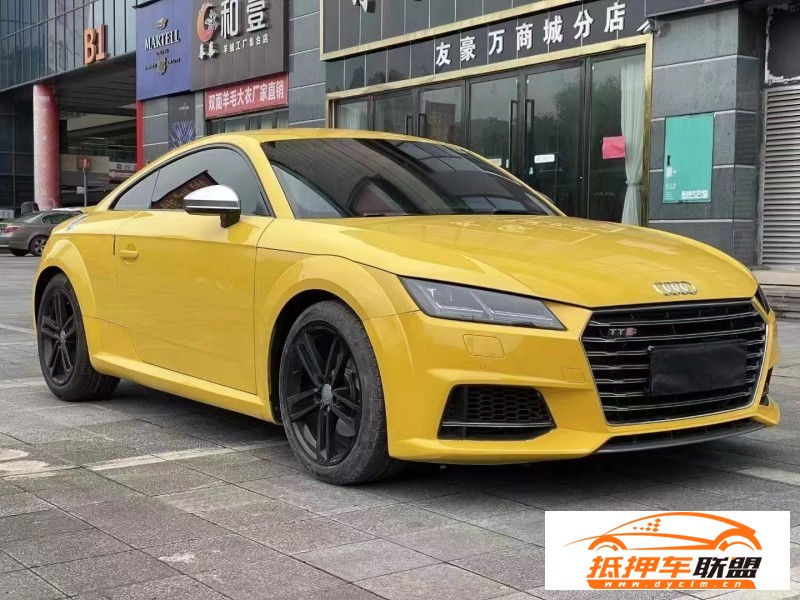  16年奧迪TT轎車 