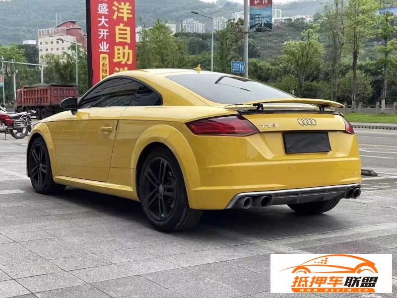  16年奧迪TT轎車 