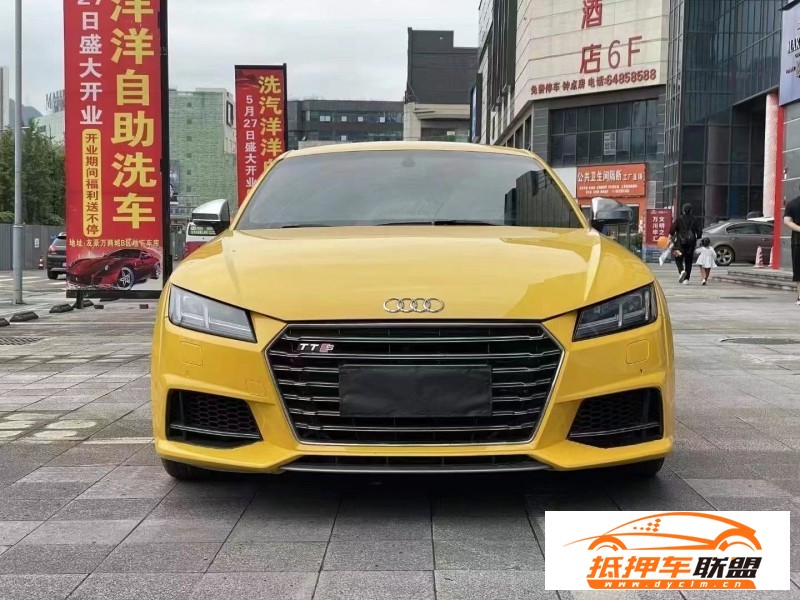  16年奧迪TT轎車 