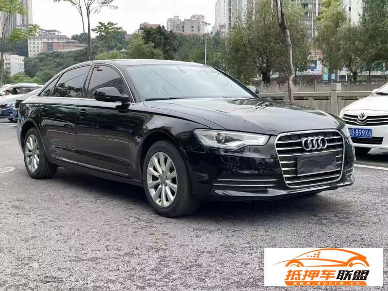  15年奧迪A6L轎車 