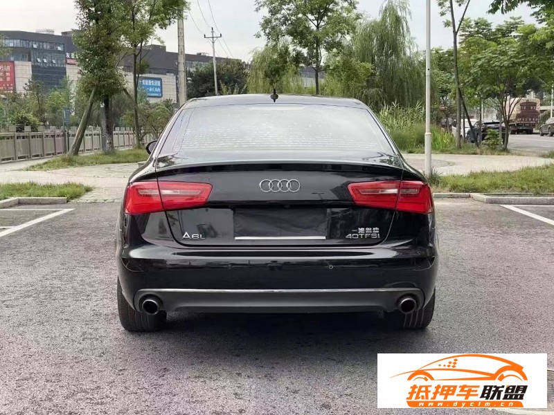  15年奧迪A6L轎車 