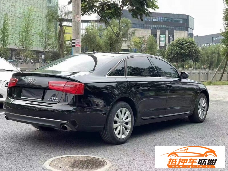  15年奧迪A6L轎車 