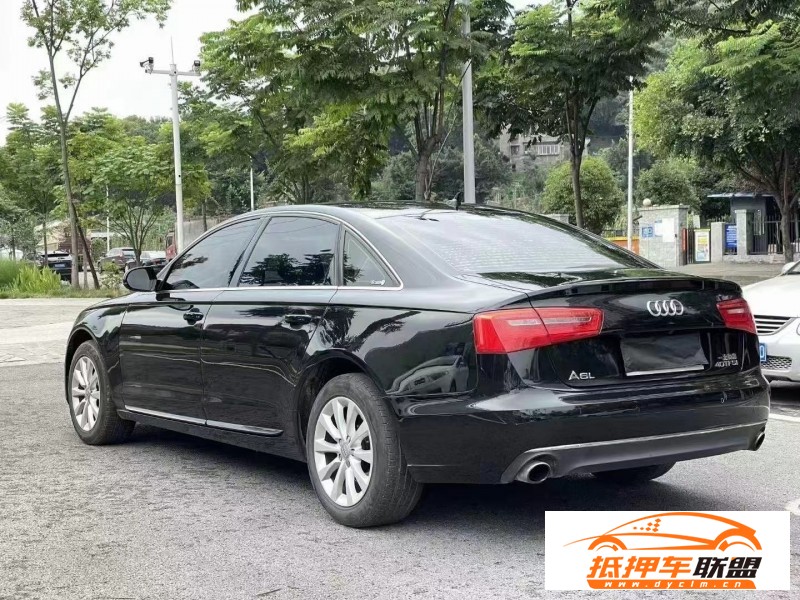  15年奧迪A6L轎車 