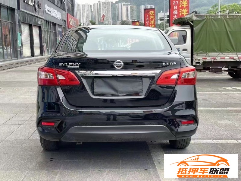  23年日產(chǎn)軒逸轎車 
