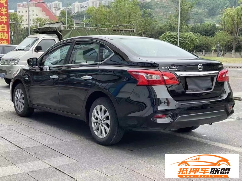  23年日產(chǎn)軒逸轎車 