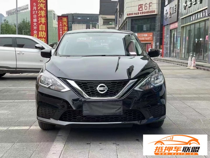  23年日產(chǎn)軒逸轎車 