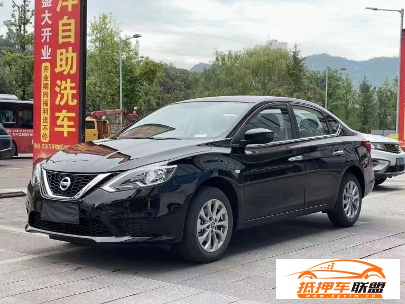  23年日產(chǎn)軒逸轎車 