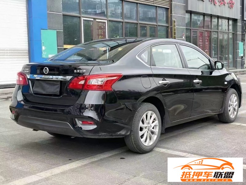  23年日產(chǎn)軒逸轎車 