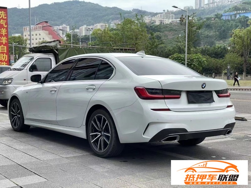  20年寶馬3系轎車 