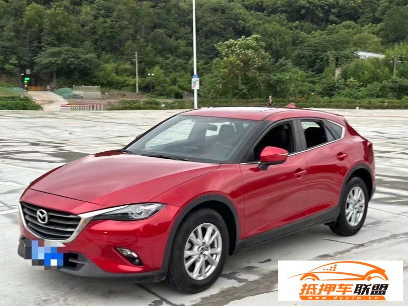  18年馬自達(dá)CX-4轎車 