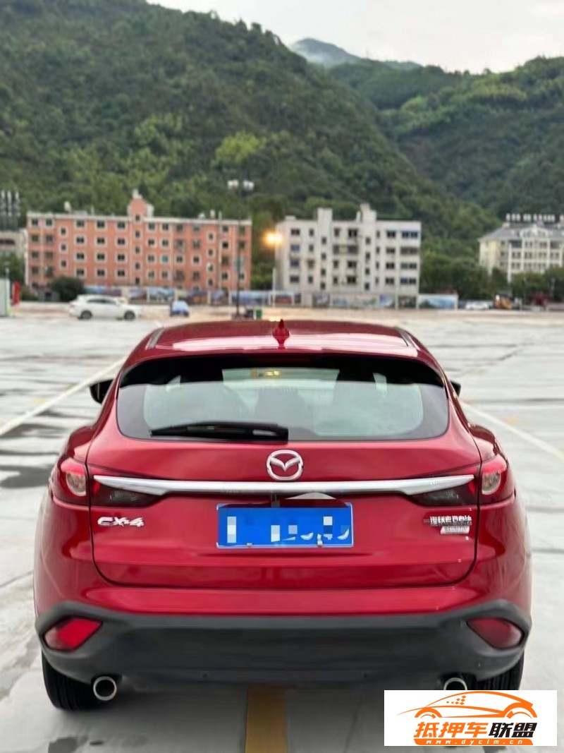  18年馬自達(dá)CX-4轎車 