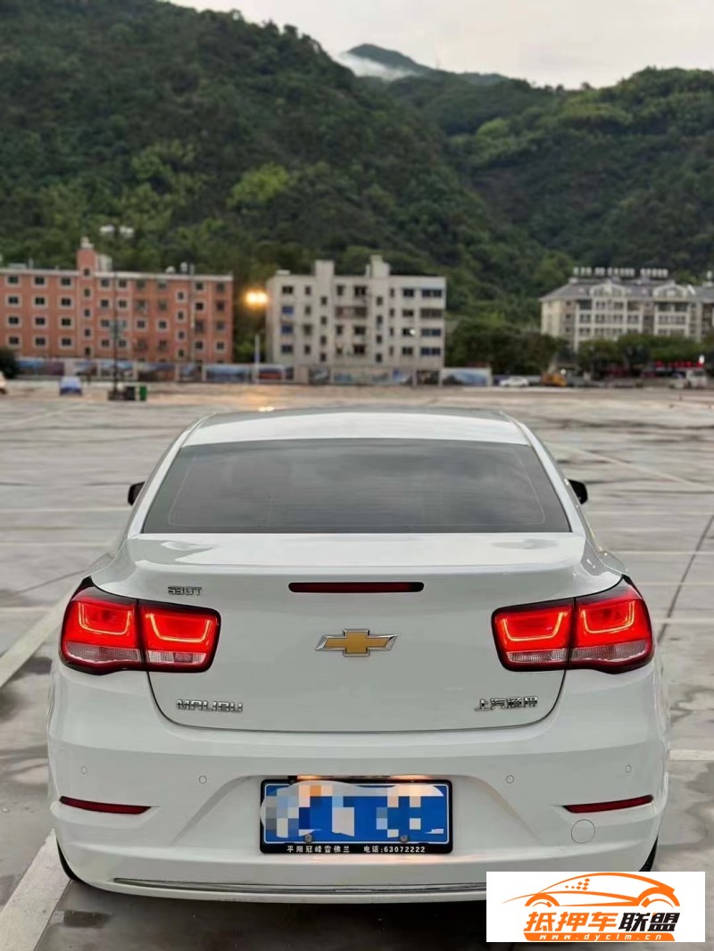  19年雪佛蘭邁銳寶轎車 