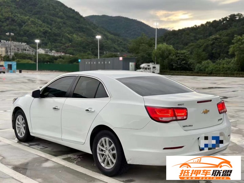  19年雪佛蘭邁銳寶轎車 