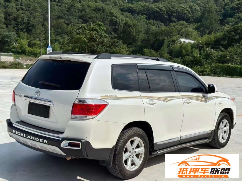  14年豐田漢蘭達(dá)轎車 
