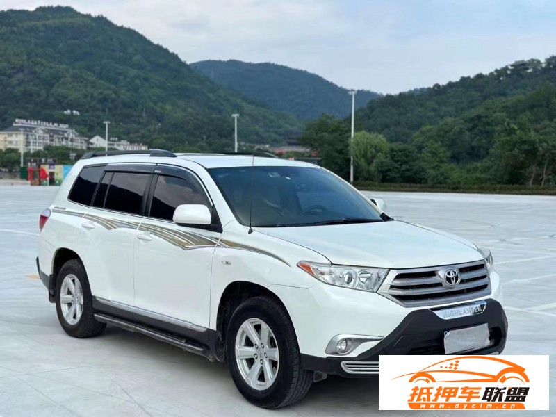  14年豐田漢蘭達(dá)轎車 