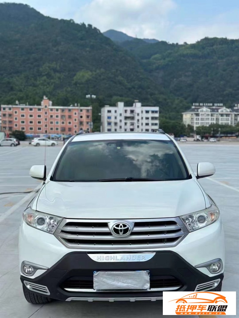  14年豐田漢蘭達(dá)轎車 