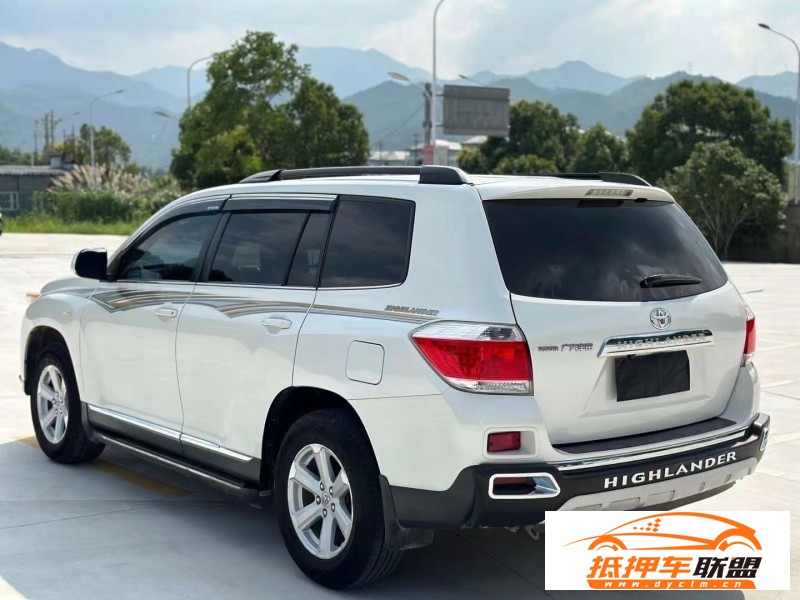  14年豐田漢蘭達(dá)轎車 