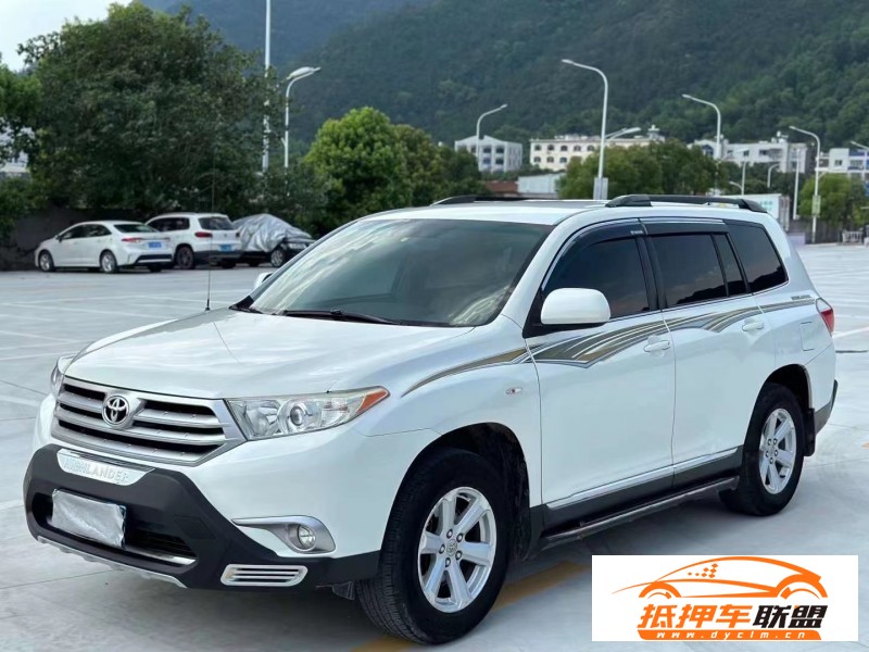  14年豐田漢蘭達(dá)轎車 
