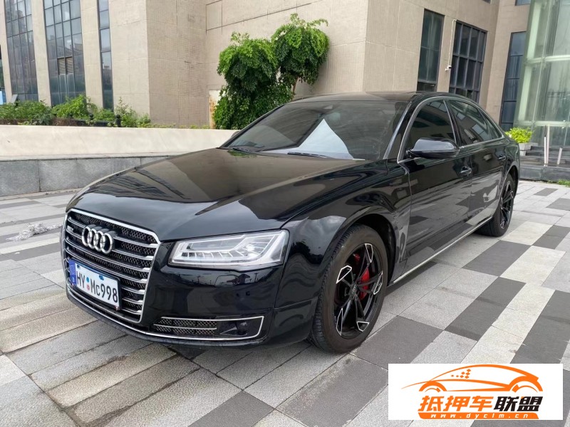  14年奧迪A8L轎車 