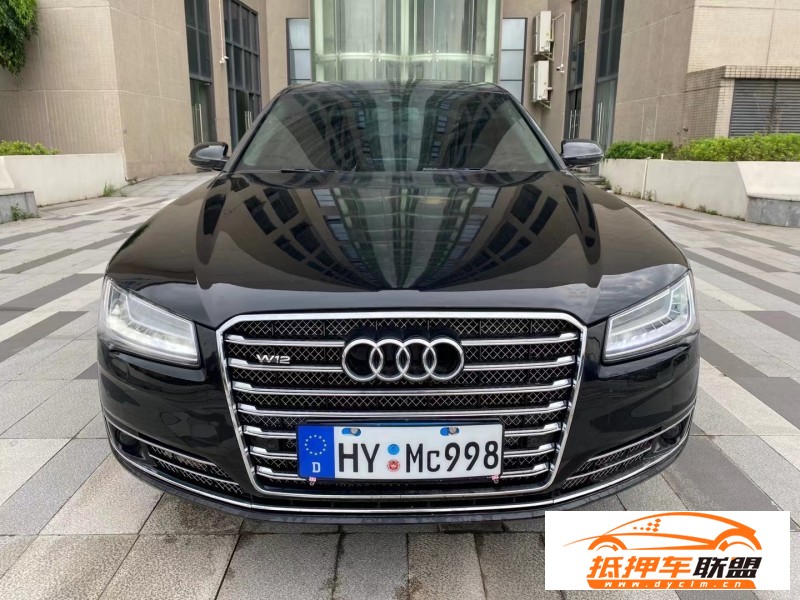 14年奧迪A8L轎車 