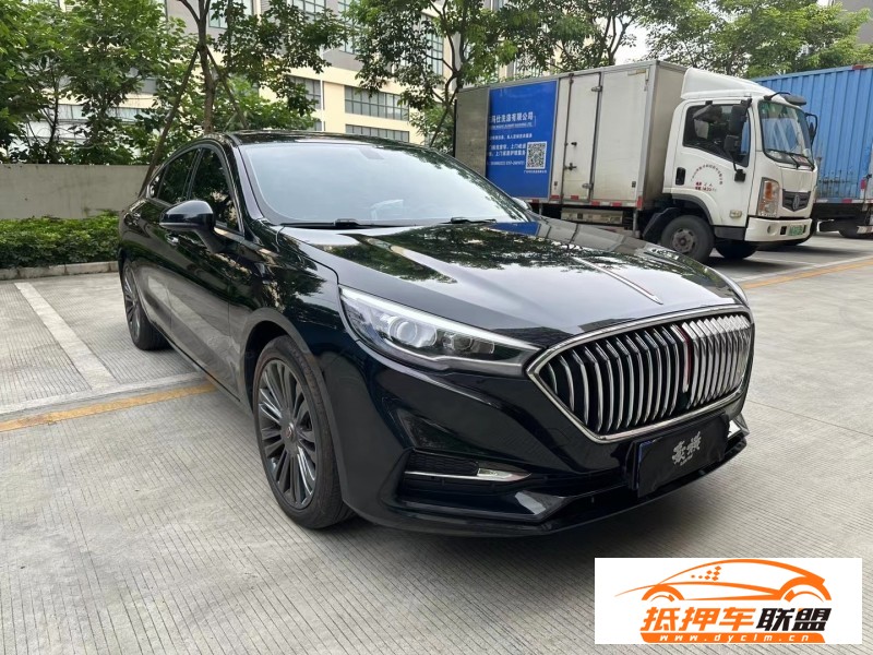  20年紅旗H5轎車 
