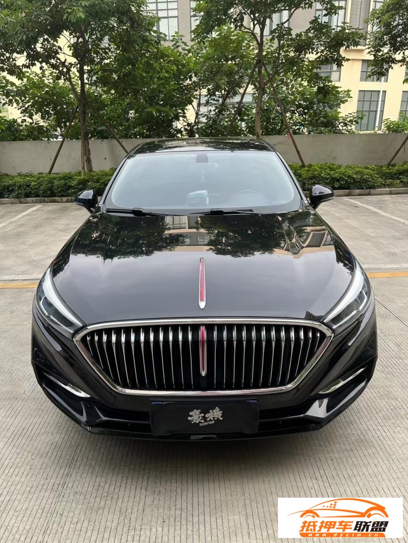  20年紅旗H5轎車 