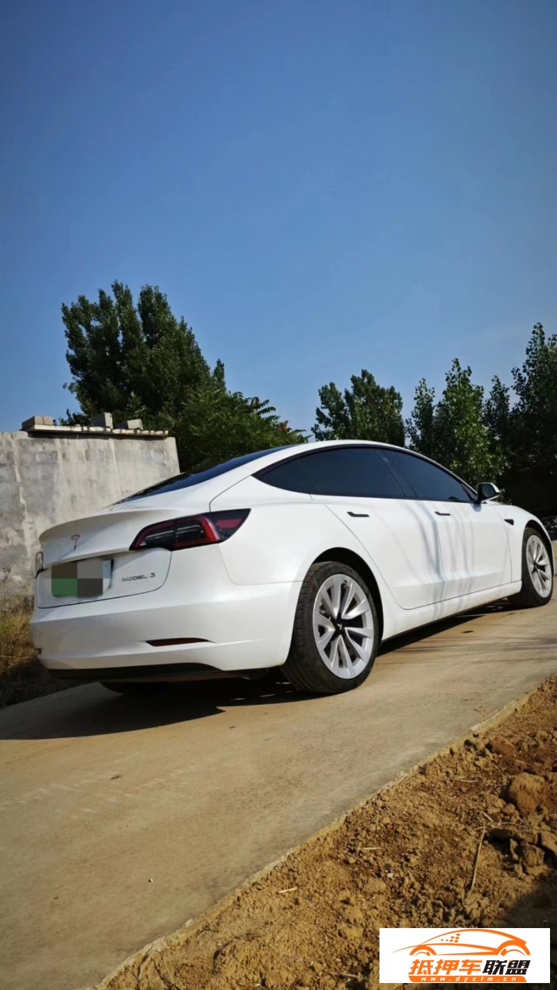  21年特斯拉MODEL 3轎車 