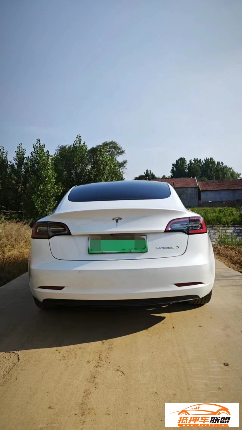  21年特斯拉MODEL 3轎車 